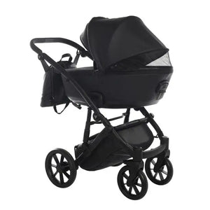 Junama Space Eco Leatherette 4 in 1 Travel System with Isofix - Black Junama