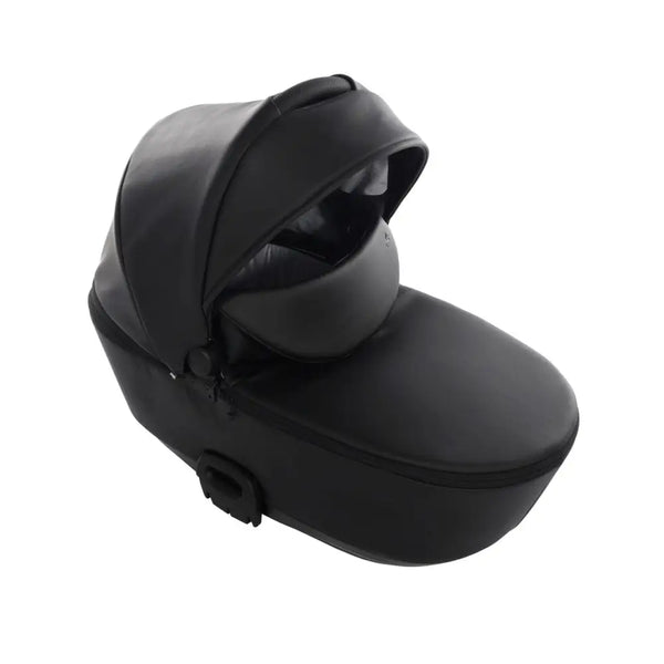 Junama Space Eco Leatherette 4 in 1 Travel System with Isofix - Black Junama