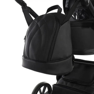 Junama Space Eco Leatherette 4 in 1 Travel System with Isofix - Black Junama