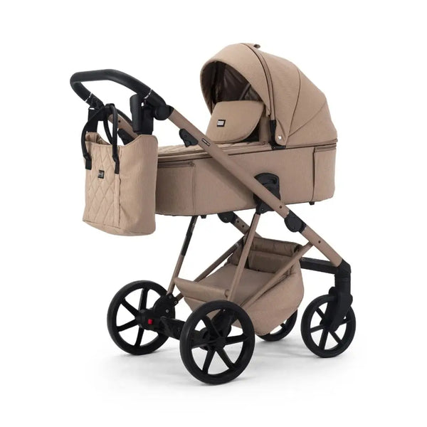 Mee-Go Milano Natura 2 in 1 Travel System - Camel General Mee-go