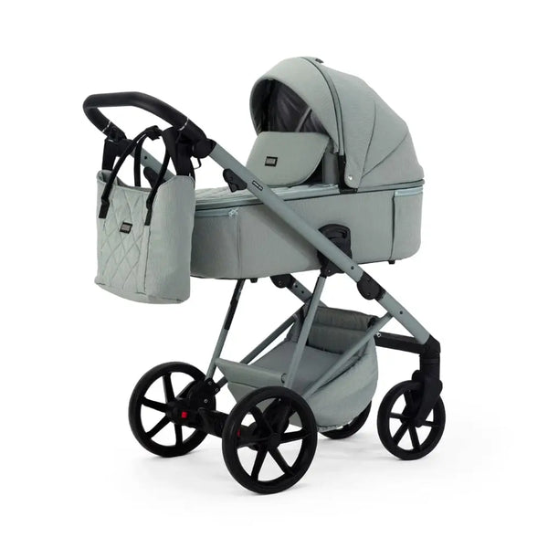 Mee-Go Milano Natura 2 in 1 Travel System - Mint Green General Mee-go