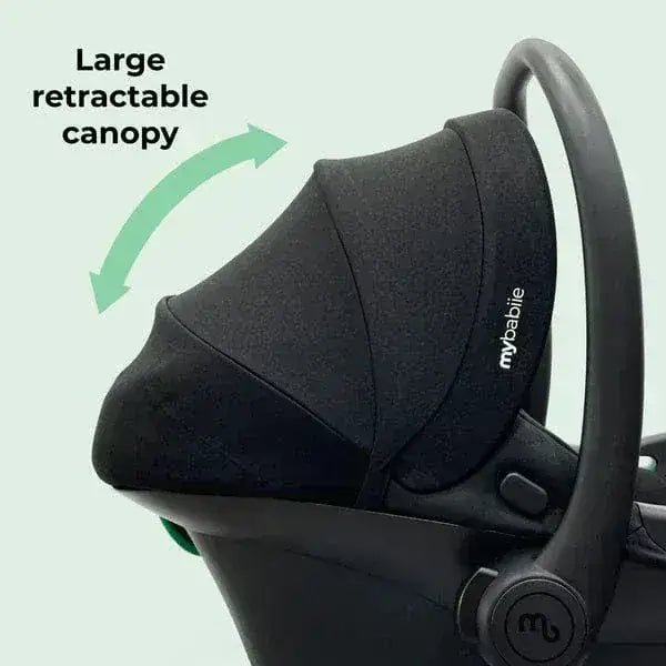 My Babiie i-Size Infant Carrier MBCS02 SE – Black My Babiie