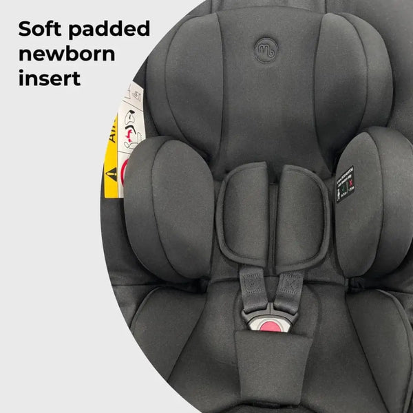 My Babiie i-Size Infant Carrier MBCS02 SE – Black My Babiie