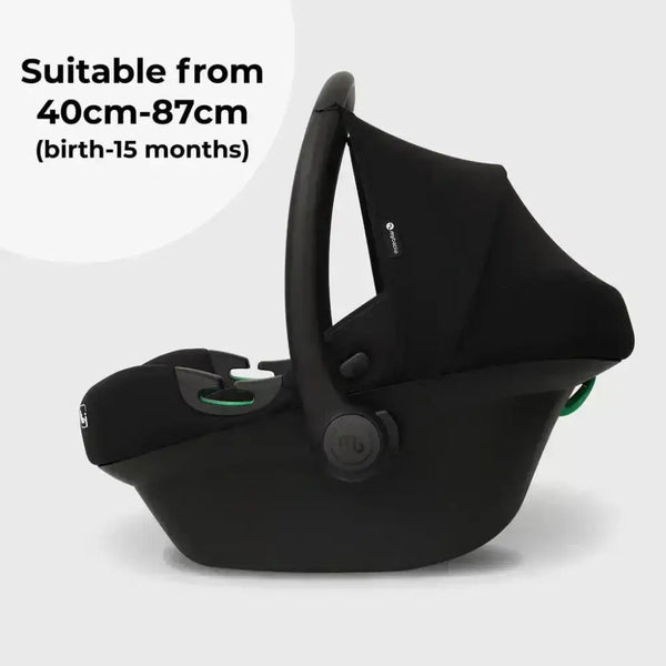 My Babiie i-Size Infant Carrier MBCS02 SE – Black My Babiie