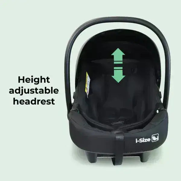 My Babiie Infant Carrier Car Seat & i-Size ISOFIX Base My Babiie