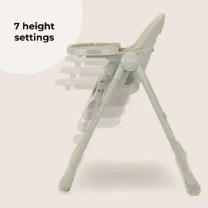My Babiie Luxe Highchair in Oatmeal My Babiie