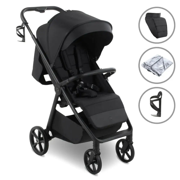 My Babiie MB170 Plus With Raincover - Black My Babiie