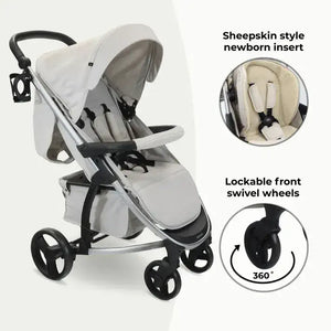 My Babiie MB200i Travel System - Oatmeal General My Babiie