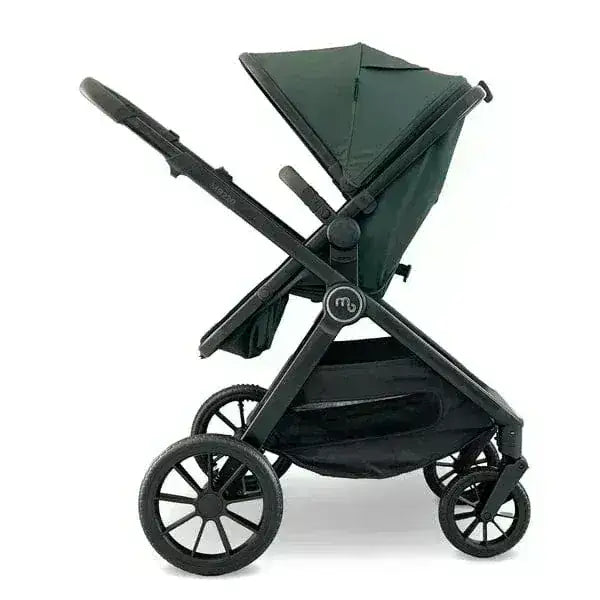 My Babiie My Babiie MB220 2-in-1 Pramette – Forest Green