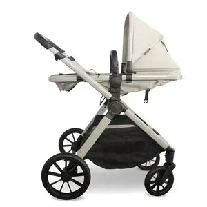 My Babiie MB220 3-in-1 Travel System with Car Seat and Isofix – Ivory My Babiie