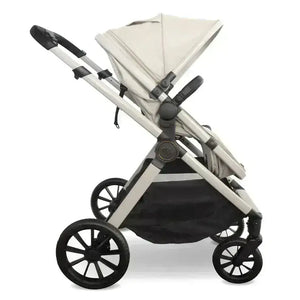 My Babiie MB220 3-in-1 Travel System with Car Seat and Isofix – Ivory My Babiie