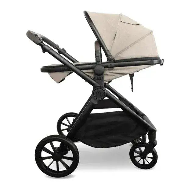 My Babiie MB220 3-in-1 Travel System with Car Seat and Isofix – Mink My Babiie