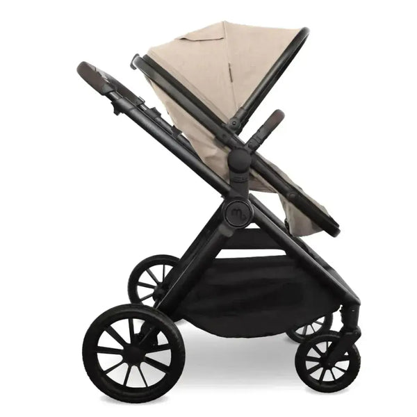 My Babiie MB220 3-in-1 Travel System with Car Seat and Isofix – Mink My Babiie