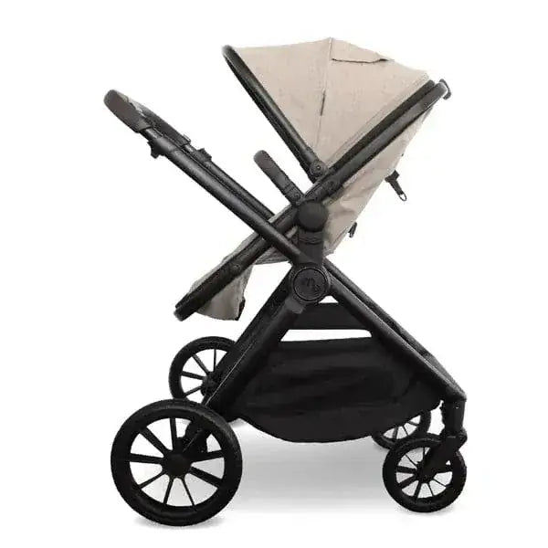 My Babiie MB220 3-in-1 Travel System with Car Seat and Isofix – Mink My Babiie