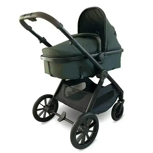 My Babiie My Babiie MB220 3-in-1 Travel System with Car Seat – Forest Green