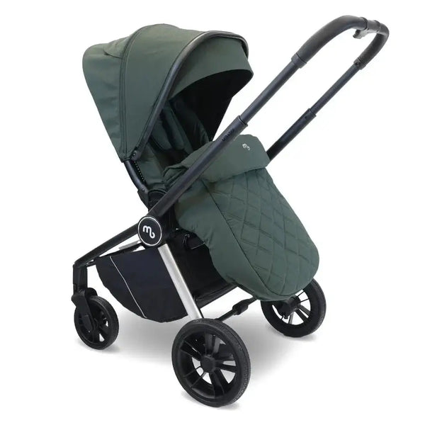 My Babiie MB450 2 in 1 Travel System - Forest Green General My Babiie