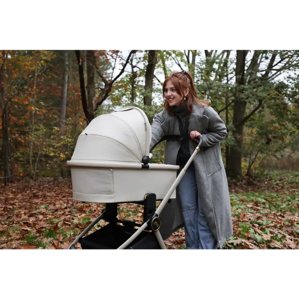 My Babiie MB450 2 in 1 Travel System - Ivory General My Babiie