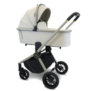 My Babiie MB450 2 in 1 Travel System - Ivory General My Babiie