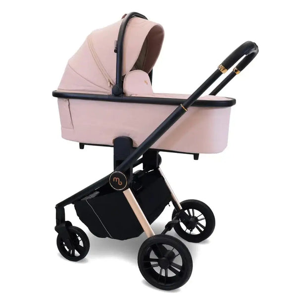 My Babiie MB450 2 in 1 Travel System - Pink General My Babiie