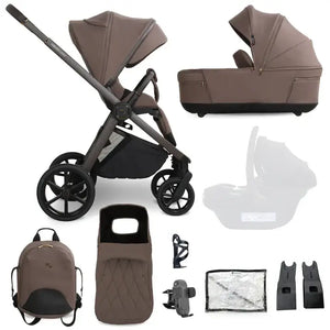 My Babiie MB450 LUXE 2-in-1 Pushchair & Carrycot - Cookie (Exclusive)