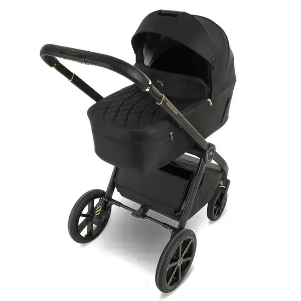 My Babiie MB450 Luxe 2-in-1 Travel System – Black My Babiie