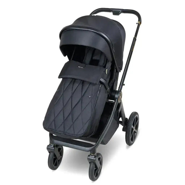 My Babiie MB450 Luxe 3-in-1 Travel System – Black My Babiie