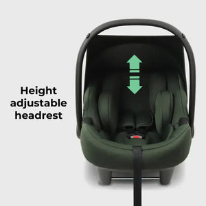 My Babiie MB450 Luxe 3-in-1 Travel System – Black My Babiie
