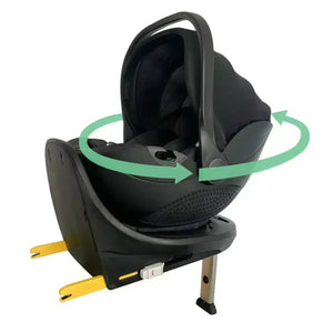 My Babiie MB450 Luxe 3-in-1 Travel System with Spin and Slide All Stages Bundle – Mink My Babiie