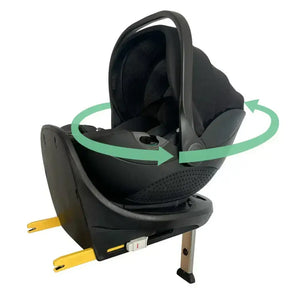 My Babiie MB450 Luxe 3-in-1 Travel System with Spin and Slide All Stages Bundle – Feather My Babiie