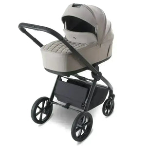 My Babiie MB450 Luxe 3-in-1 Travel System with Spin and Slide All Stages Bundle – Mink My Babiie