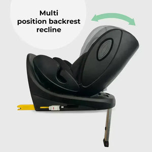 My Babiie MB450 Luxe 3-in-1 Travel System with Spin and Slide All Stages Bundle – Feather My Babiie