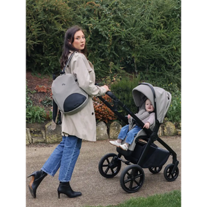 My Babiie MB450 Luxe 3-in-1 Travel System with Spin and Slide All Stages Bundle – Mink