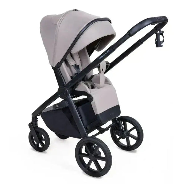 My Babiie MB450 Luxe 3-in-1 Travel System with Spin and Slide All Stages Bundle – Mink My Babiie