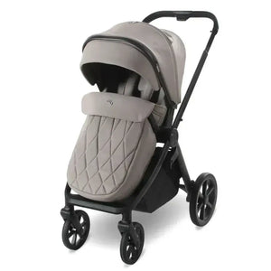 My Babiie MB450 Luxe 3-in-1 Travel System with Spin and Slide Car Seat and Isofix – Mink My Babiie