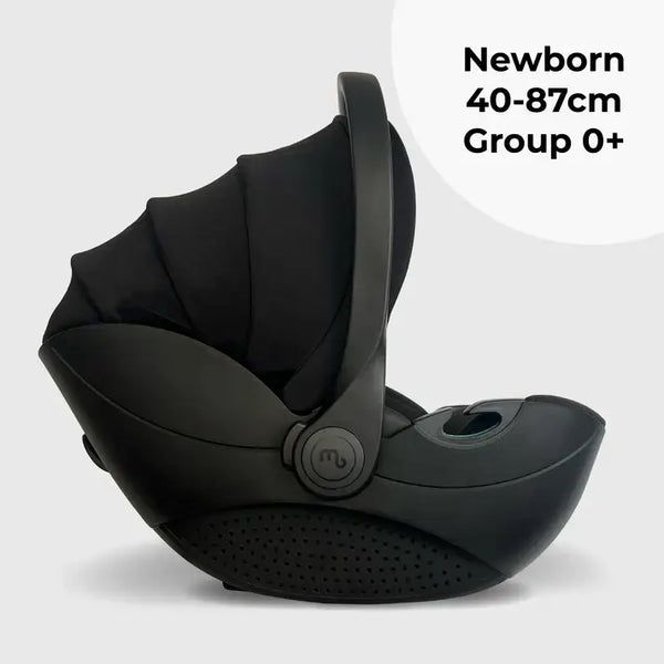 My Babiie MB450 Luxe 4-in-1 Travel System with Spin & Slide ISOFIX Base – Cookie (Exclusive)