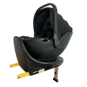 My Babiie MB450 Luxe 4-in-1 Travel System with Spin & Slide ISOFIX Base – Cookie (Exclusive)