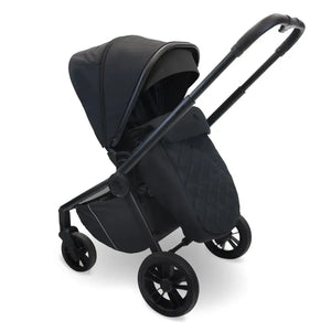 My Babiie MB450i 4-in-1 i-Size Travel System with Spin & Slide ISOFIX Base – Black