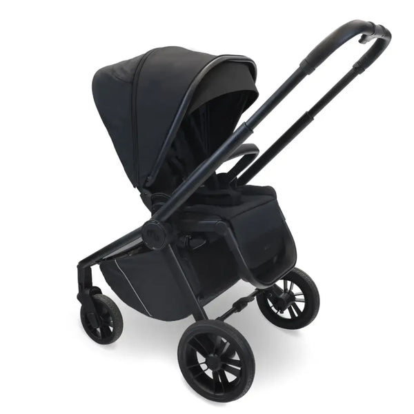 My Babiie MB450i 4-in-1 i-Size Travel System with Spin & Slide ISOFIX Base – Black