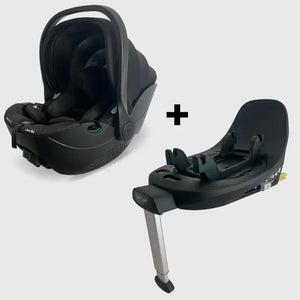 My Babiie MB450i 4-in-1 i-Size Travel System with Spin & Slide ISOFIX Base – Black