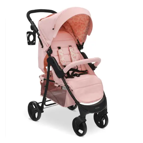 My Babiie Stroller MB30 Plus with Raincover in Pink Leopard My Babiie