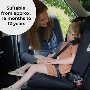 My Babiie Toddler to Booster R129 Car Seat - Black My Babiie