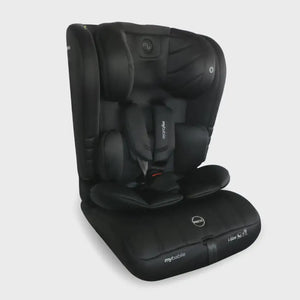 My Babiie Toddler to Booster R129 Car Seat - Black My Babiie