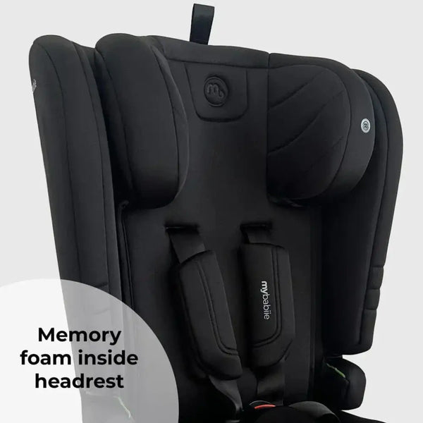 My Babiie Toddler to Booster R129 Car Seat - Black My Babiie