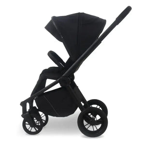 My Babiie Travel System 3 in 1 i-Size With Spin 360 Car Seat and Isofix - Black My Babiie
