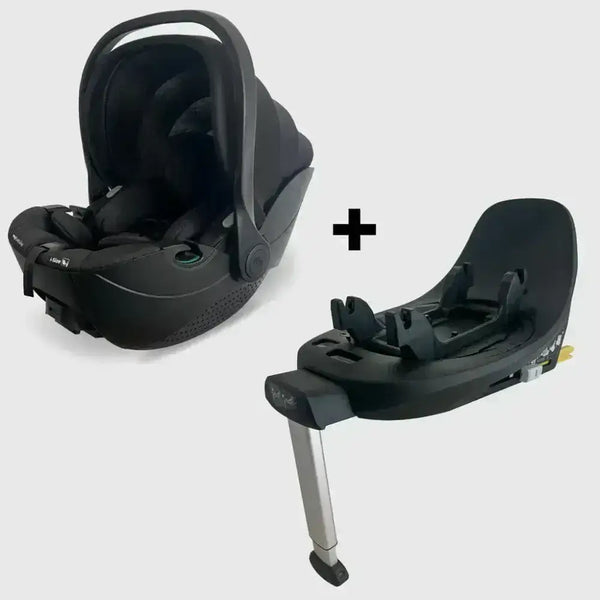 My Babiie Travel System 3 in 1 MB450 i-Size 360 Spin Car Seat with Isofix - Pastel Pink My Babiie