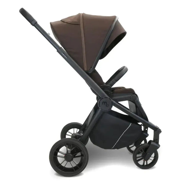 My Babiie Travel System 3 in 1 - MB450 i-Size 360 Spin Car Seat With Isofix - Chocolate My Babiie