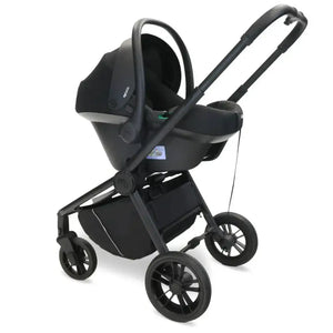 My Babiie Travel System 3 in 1 - MB450 i-Size 360 Spin Car Seat With Isofix - Chocolate My Babiie