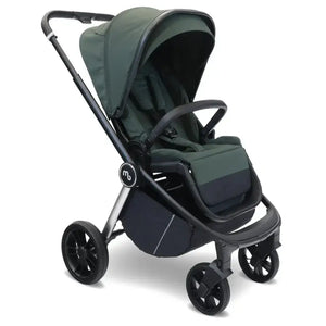 My Babiie Travel System 3 in 1 - MB450 i-Size 360 Spin Car Seat With Isofix - Forest Green My Babiie