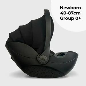 My Babiie Travel System 3 in 1 MB450 i-Size 360 Spin Car Seat with Isofix - Pastel Pink My Babiie