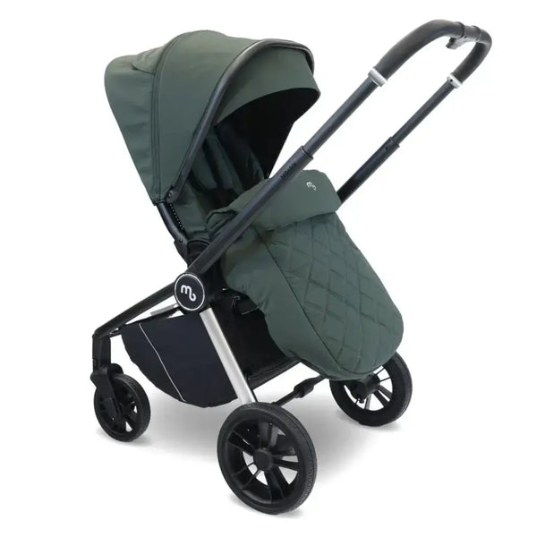 My Babiie Travel System 3 in 1 - MB450 i-Size 360 Spin Car Seat With Isofix - Forest Green My Babiie